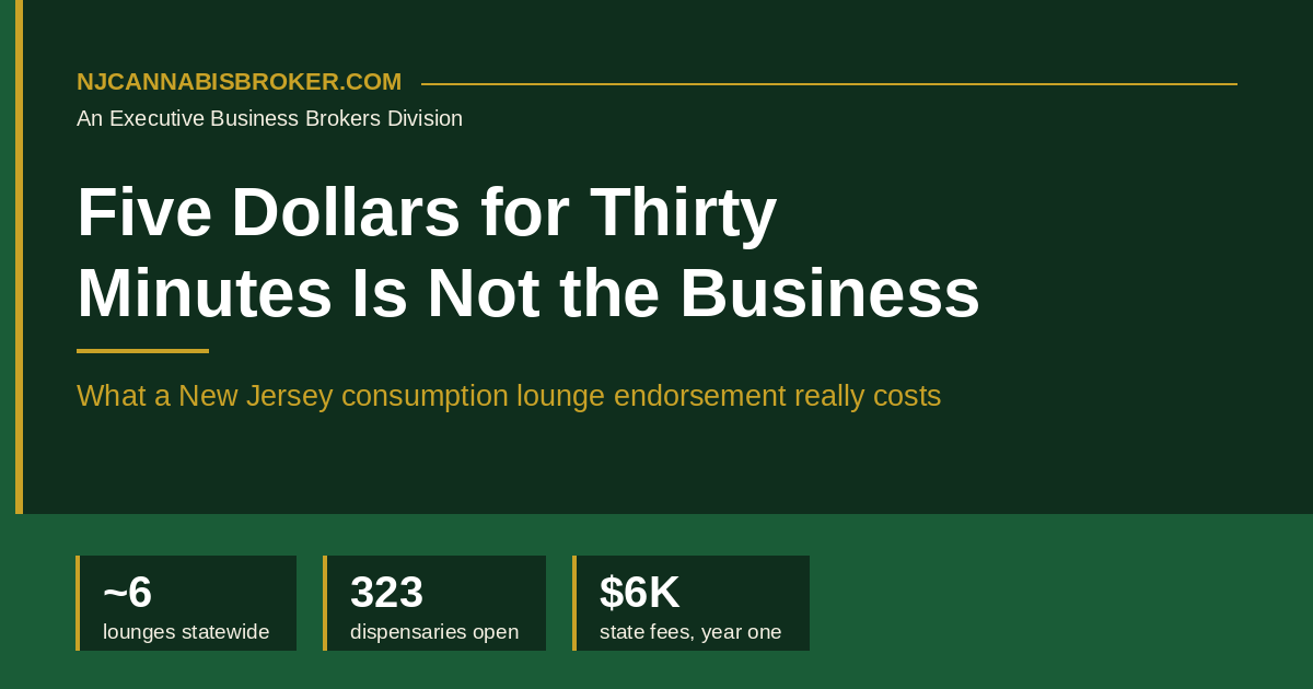 Five Dollars for Thirty Minutes Is Not the Business