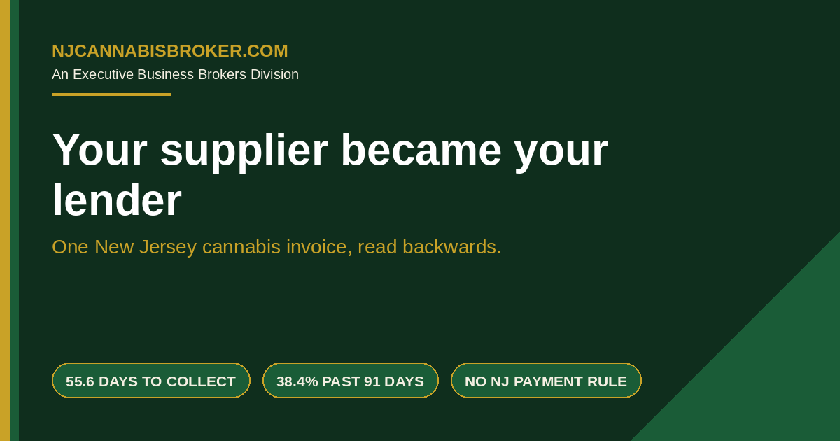 Your Supplier Became Your Lender and Neither of You Signed Anything
